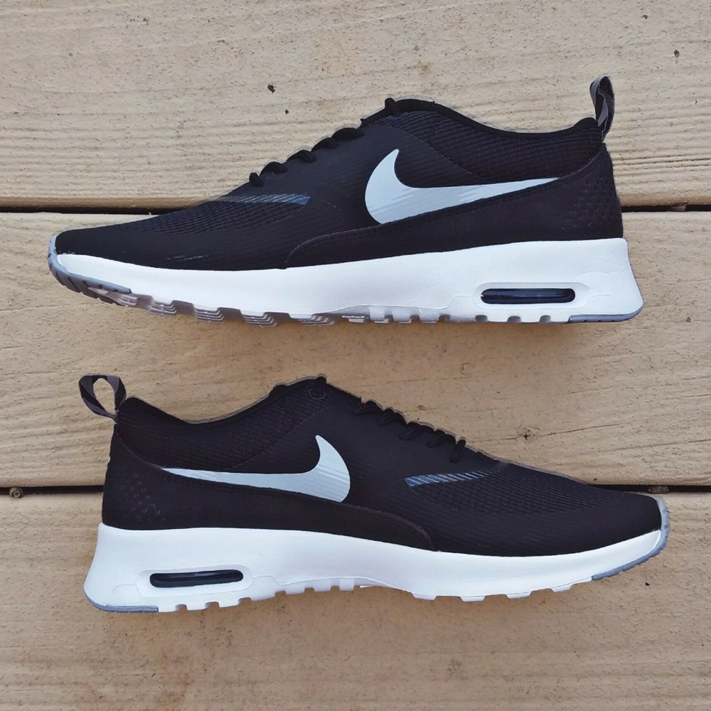 Swarovski Crystal Bling Nike Air Max Thea - Black - Picture 3 of 4